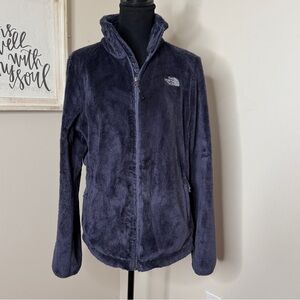 The North Face Osito Fleece Stand Collar Teddy Jacket Size L